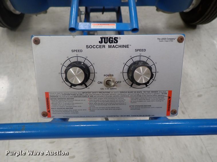 image for item GR9104 Jugs soccer machine