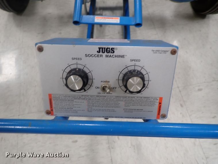 image for item GR9104 Jugs soccer machine