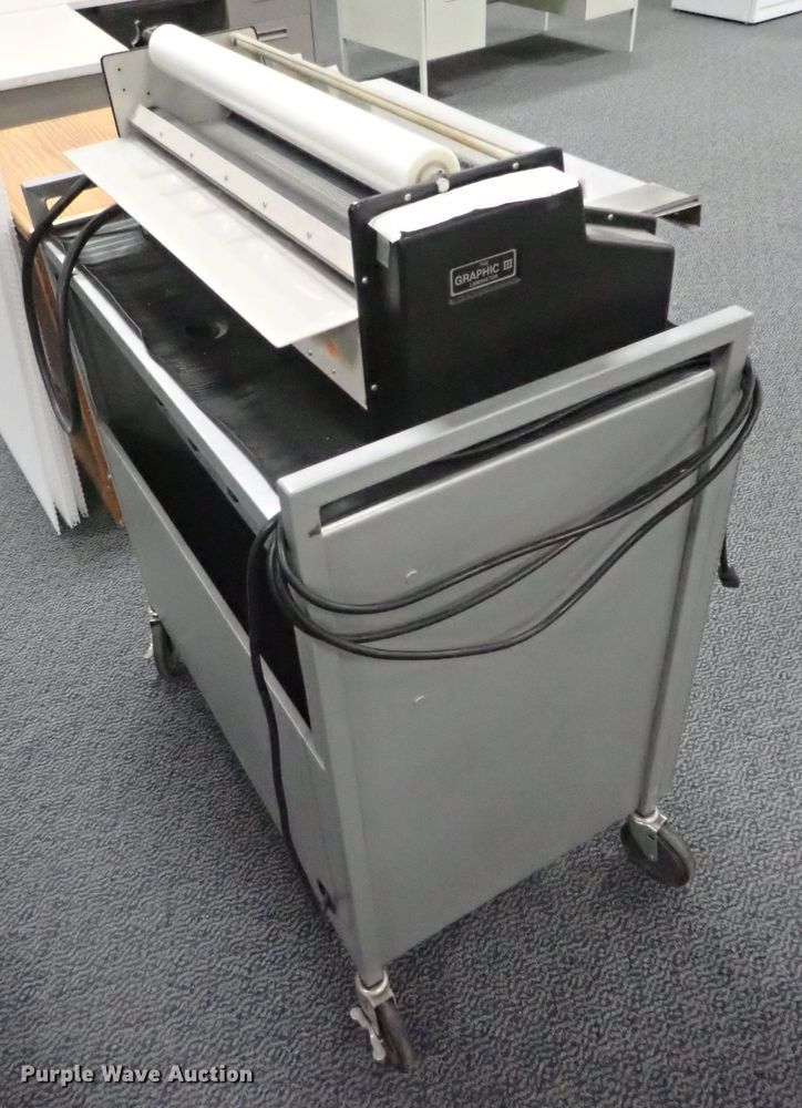 image for item GR9105 Graphic 3 laminator