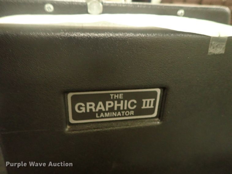 image for item GR9105 Graphic 3 laminator