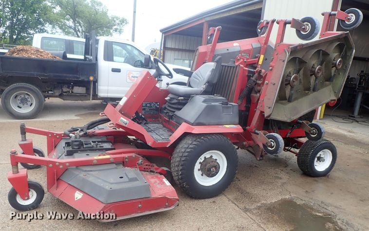 image for item GR9136 Toro Groundmaster 580D lawn mower