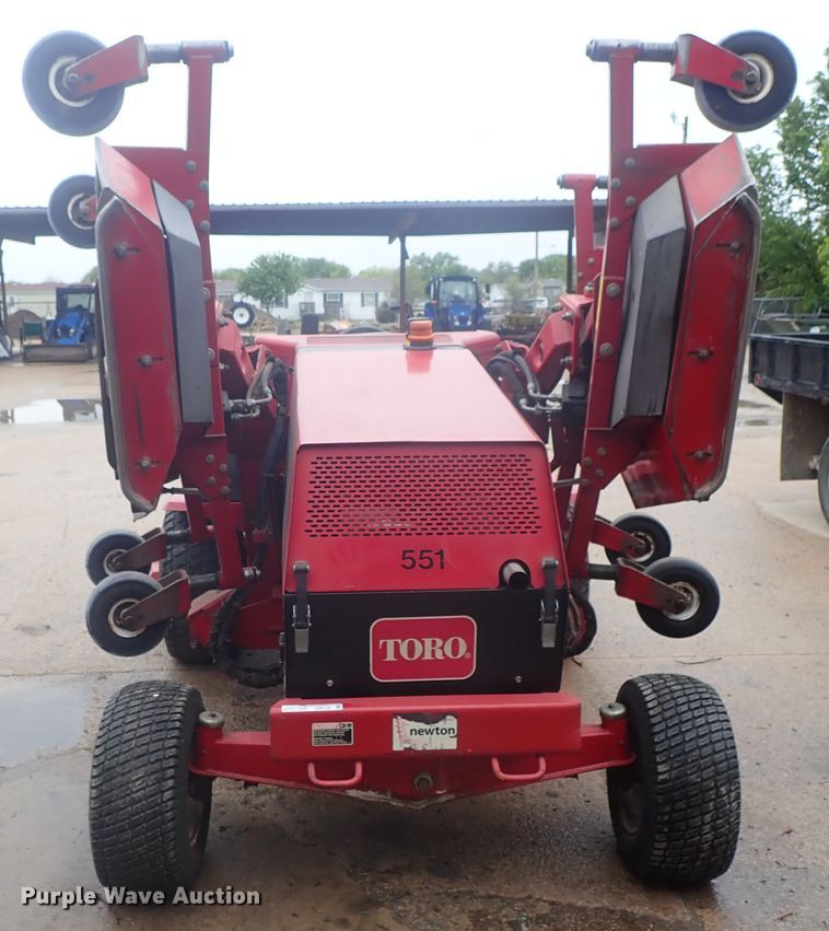 image for item GR9136 Toro Groundmaster 580D lawn mower