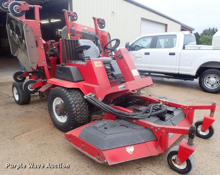 image for item GR9136 Toro Groundmaster 580D lawn mower