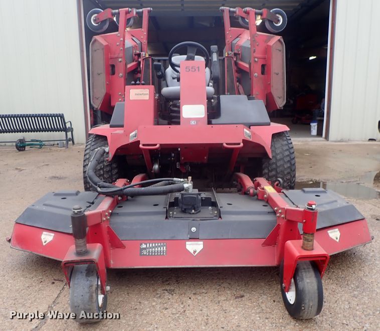 image for item GR9136 Toro Groundmaster 580D lawn mower