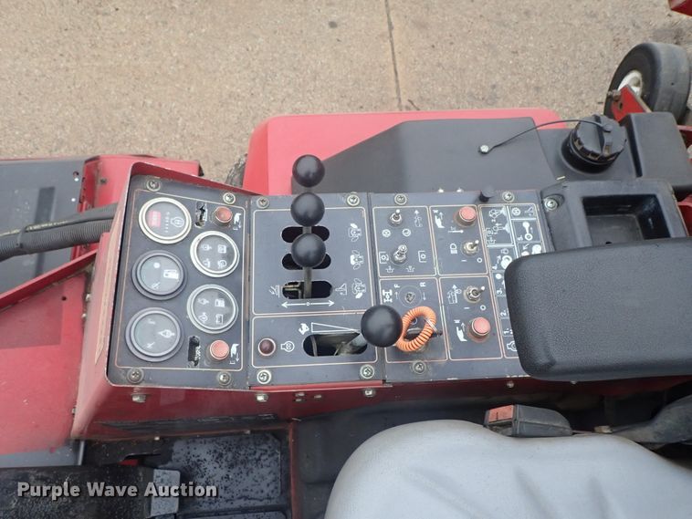 image for item GR9136 Toro Groundmaster 580D lawn mower