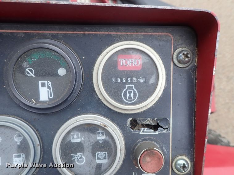 image for item GR9136 Toro Groundmaster 580D lawn mower