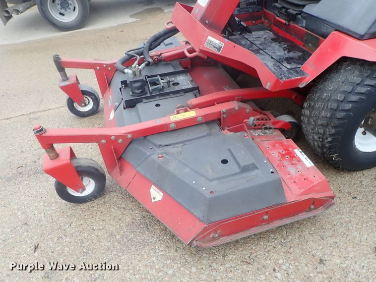 image for item GR9136 Toro Groundmaster 580D lawn mower