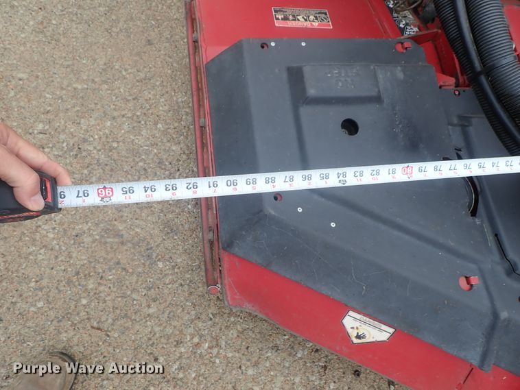 image for item GR9136 Toro Groundmaster 580D lawn mower