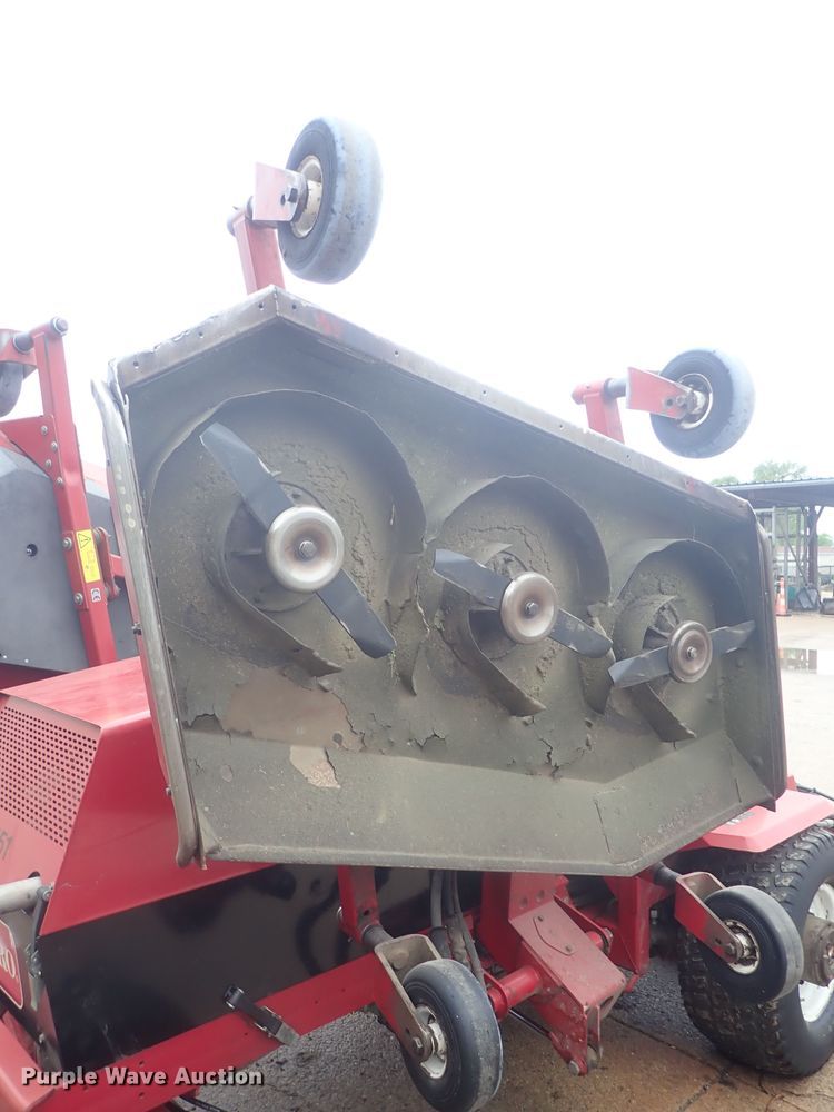 image for item GR9136 Toro Groundmaster 580D lawn mower