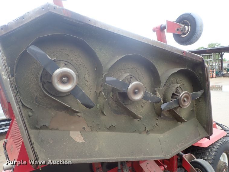 image for item GR9136 Toro Groundmaster 580D lawn mower