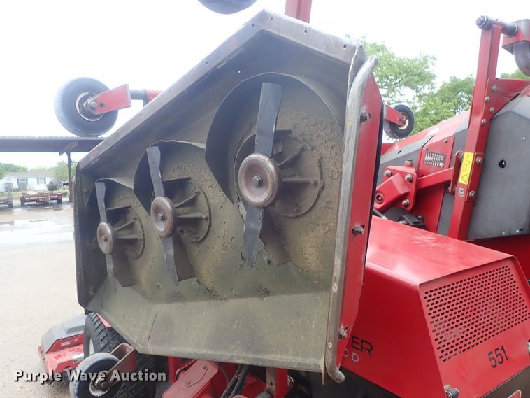 image for item GR9136 Toro Groundmaster 580D lawn mower