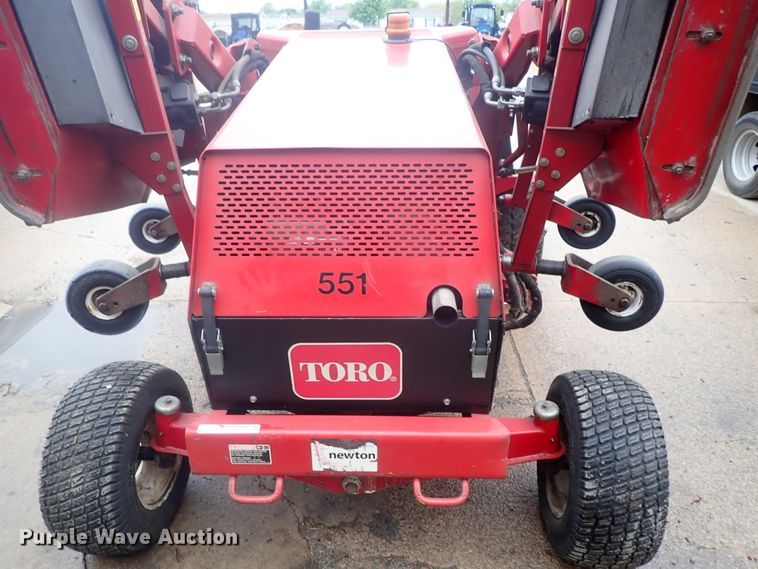 image for item GR9136 Toro Groundmaster 580D lawn mower