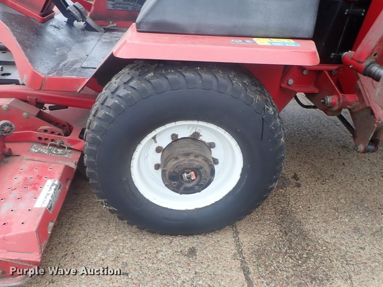 image for item GR9136 Toro Groundmaster 580D lawn mower