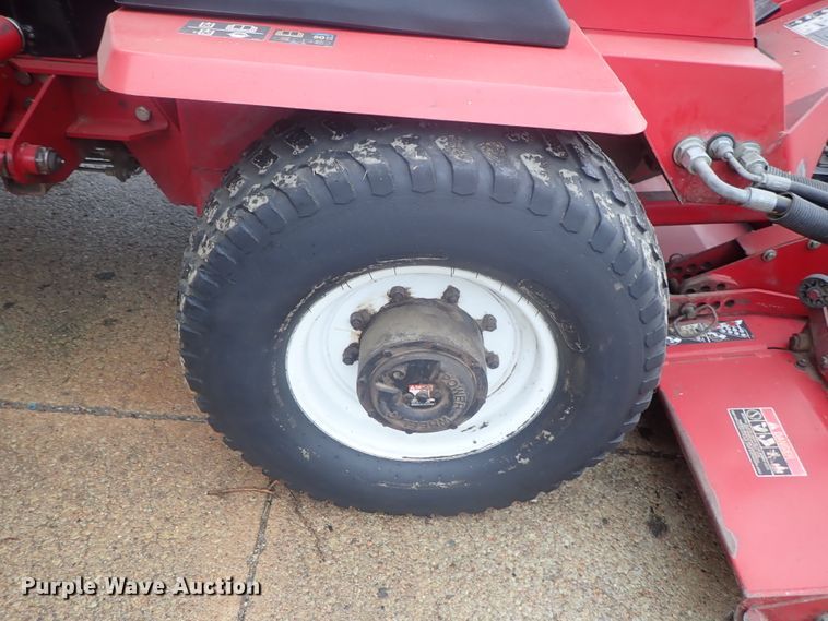 image for item GR9136 Toro Groundmaster 580D lawn mower