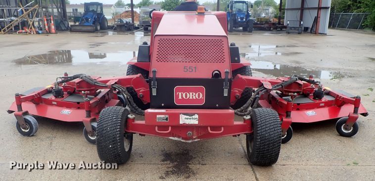 image for item GR9136 Toro Groundmaster 580D lawn mower