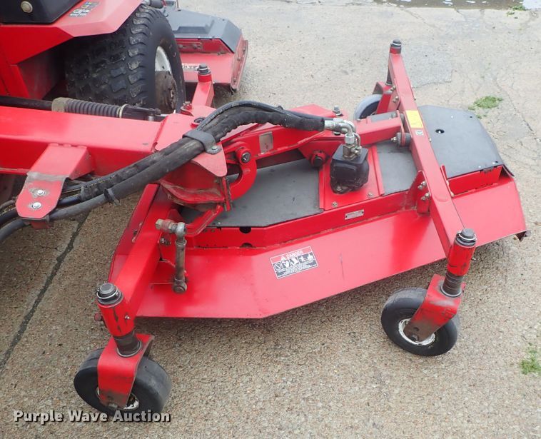 image for item GR9136 Toro Groundmaster 580D lawn mower