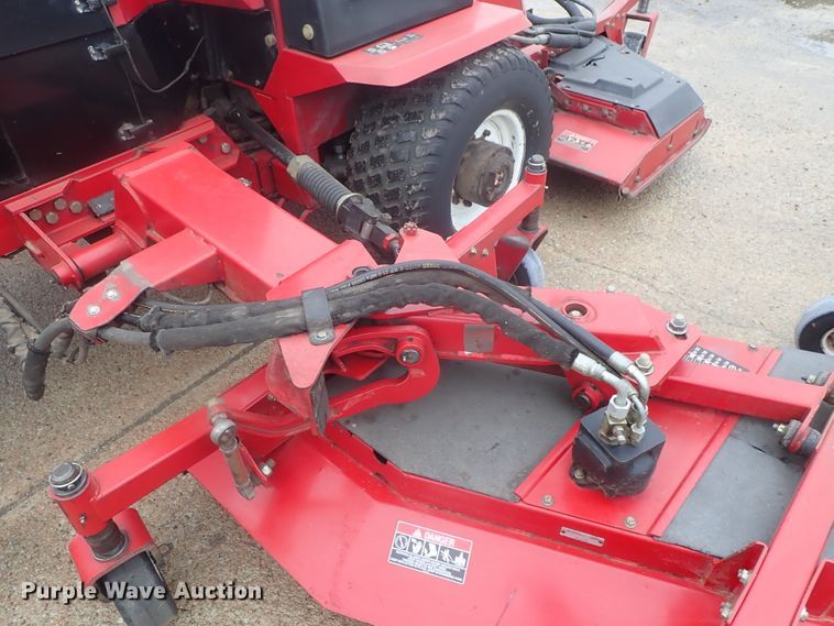 image for item GR9136 Toro Groundmaster 580D lawn mower