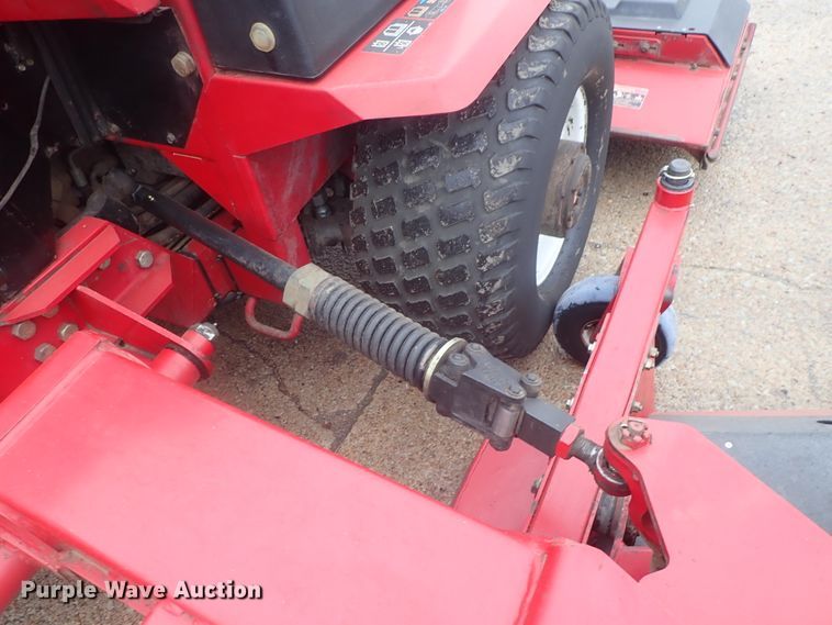 image for item GR9136 Toro Groundmaster 580D lawn mower