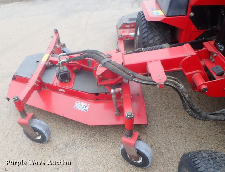 image for item GR9136 Toro Groundmaster 580D lawn mower