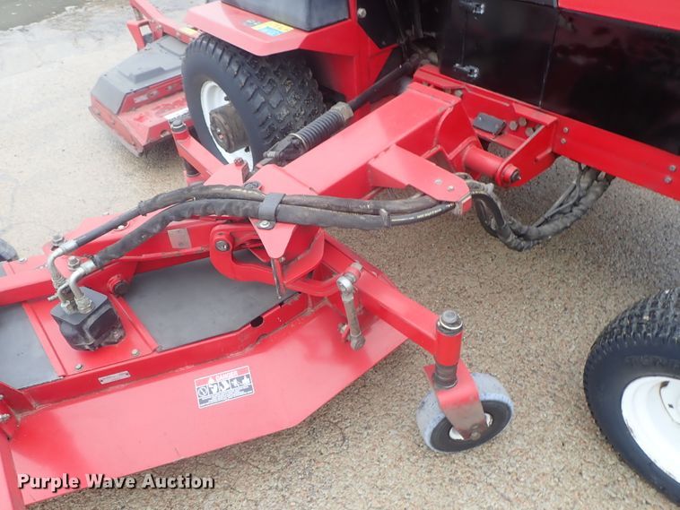 image for item GR9136 Toro Groundmaster 580D lawn mower