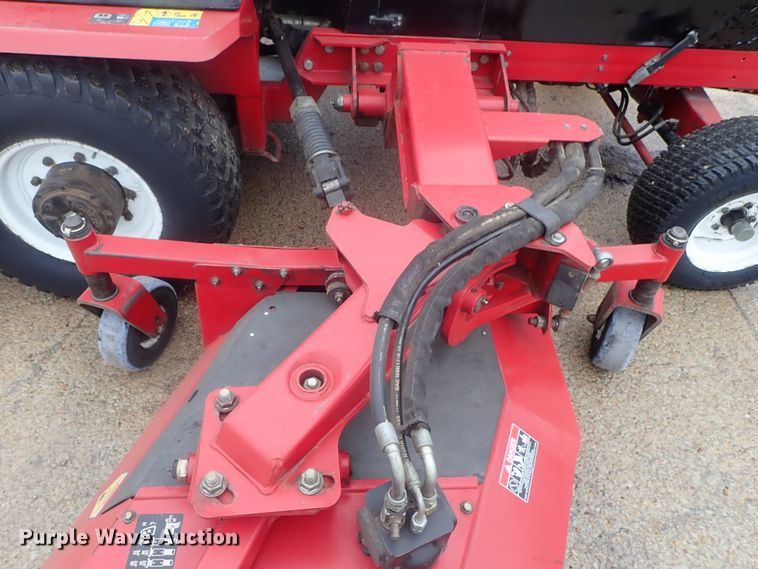 image for item GR9136 Toro Groundmaster 580D lawn mower