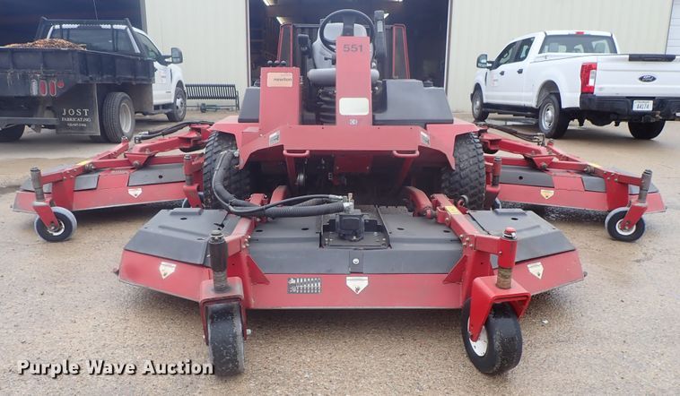 image for item GR9136 Toro Groundmaster 580D lawn mower