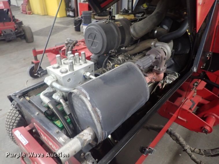 image for item GR9136 Toro Groundmaster 580D lawn mower