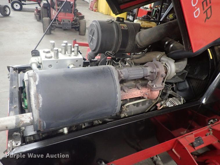 image for item GR9136 Toro Groundmaster 580D lawn mower