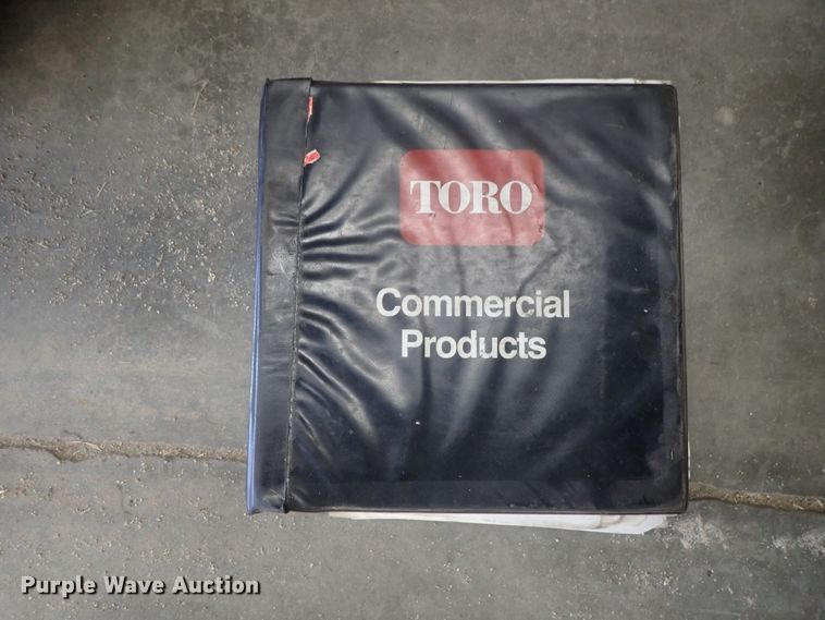 image for item GR9136 Toro Groundmaster 580D lawn mower