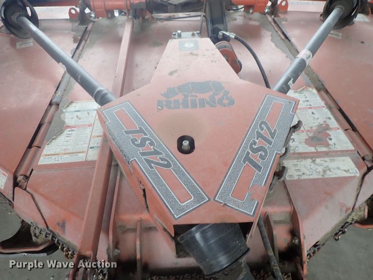 image for item GR9137 Rhino TS12 batwing rotary mower