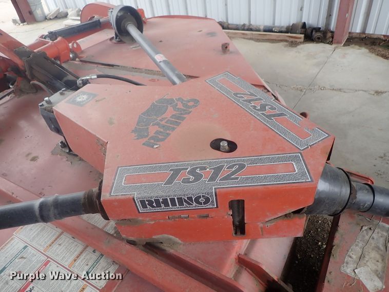 image for item GR9137 Rhino TS12 batwing rotary mower