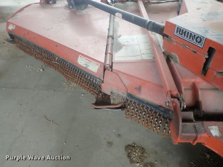 image for item GR9137 Rhino TS12 batwing rotary mower