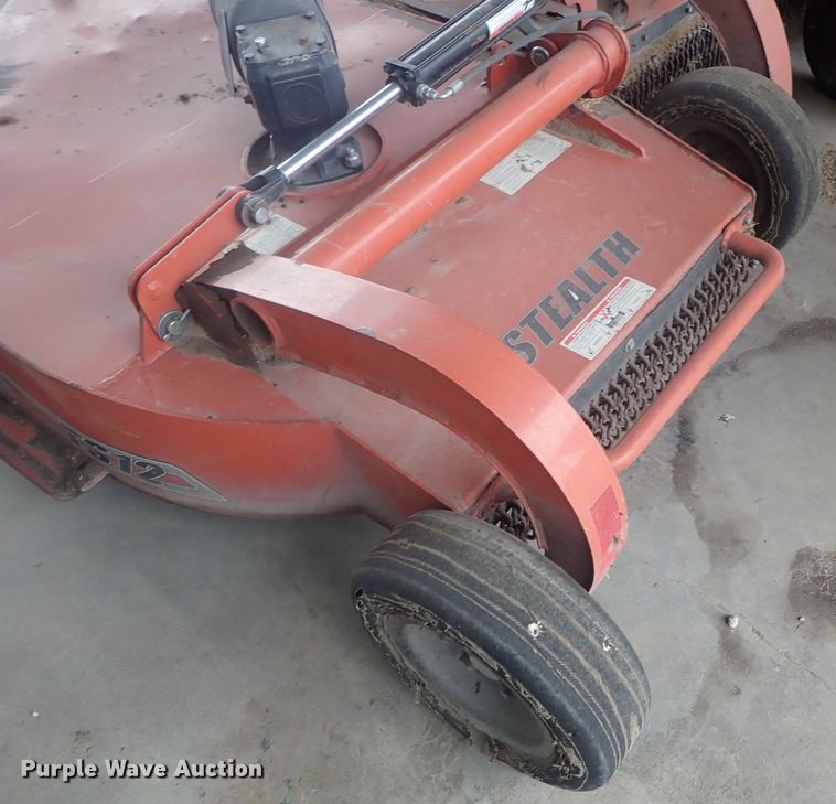 image for item GR9137 Rhino TS12 batwing rotary mower