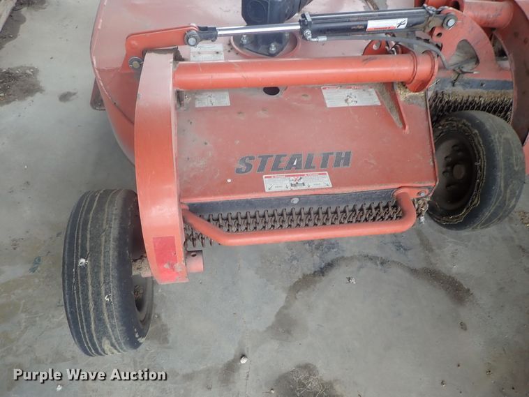 image for item GR9137 Rhino TS12 batwing rotary mower