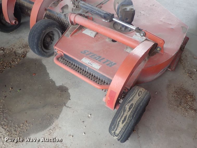 image for item GR9137 Rhino TS12 batwing rotary mower