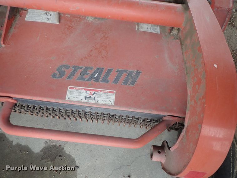 image for item GR9137 Rhino TS12 batwing rotary mower