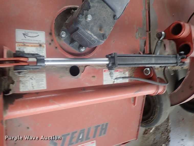 image for item GR9137 Rhino TS12 batwing rotary mower