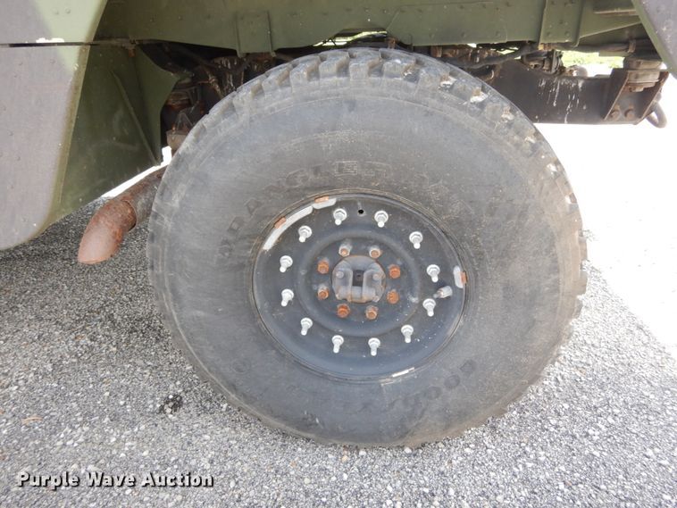 image for item GU9979 1990 Am General M998  Humvee SUV