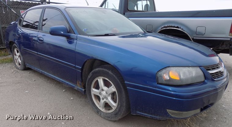 image for item GW9028 2005 Chevrolet Impala