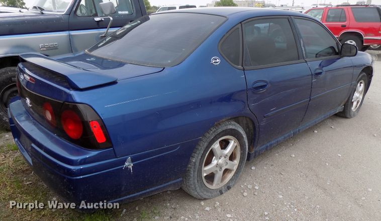 image for item GW9028 2005 Chevrolet Impala