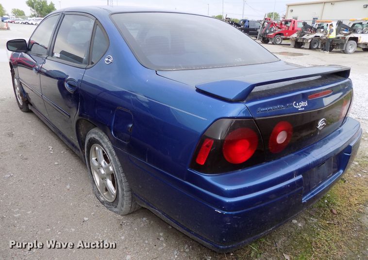image for item GW9028 2005 Chevrolet Impala