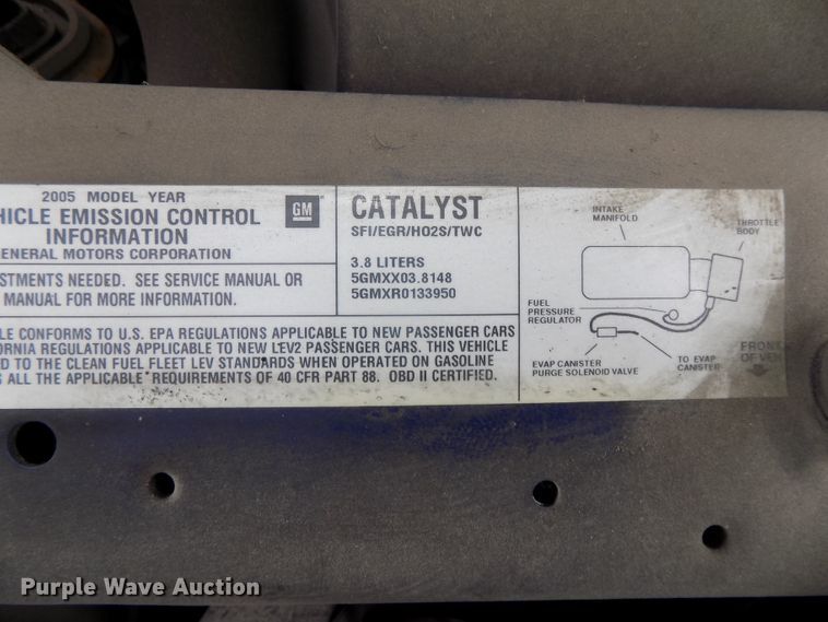 image for item GW9028 2005 Chevrolet Impala