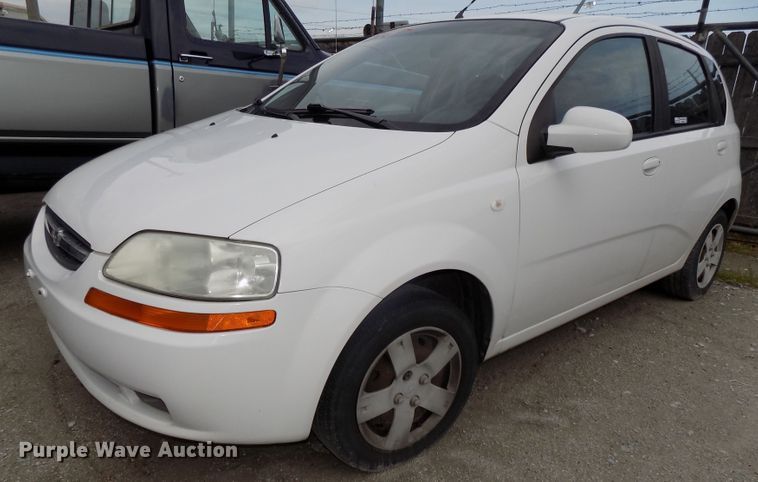 image for item GW9030 2006 Chevrolet Aveo