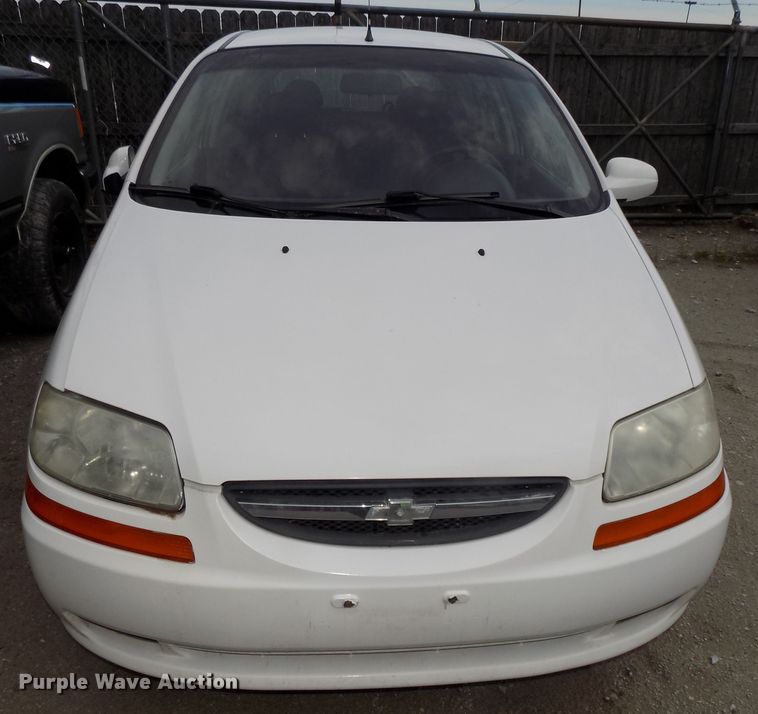 image for item GW9030 2006 Chevrolet Aveo