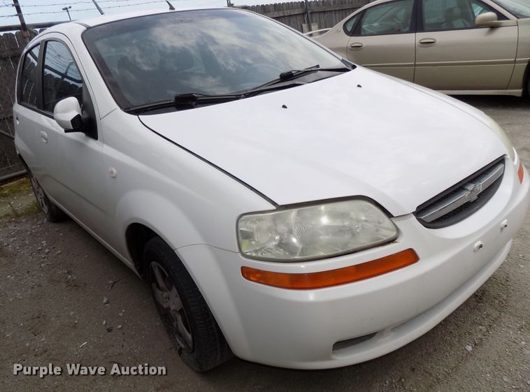 image for item GW9030 2006 Chevrolet Aveo