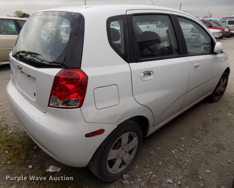 image for item GW9030 2006 Chevrolet Aveo