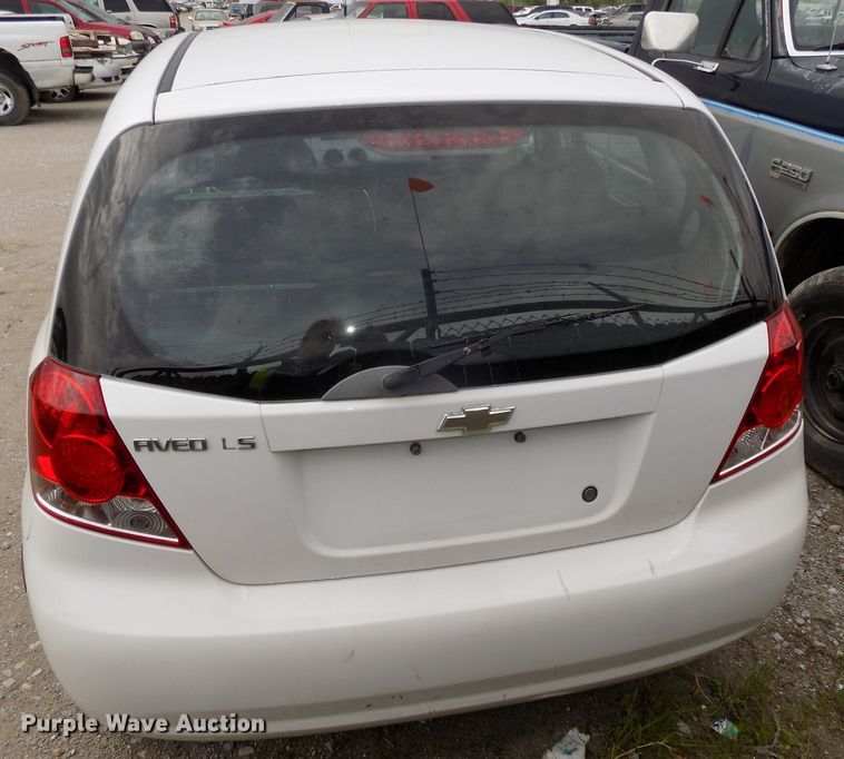 image for item GW9030 2006 Chevrolet Aveo