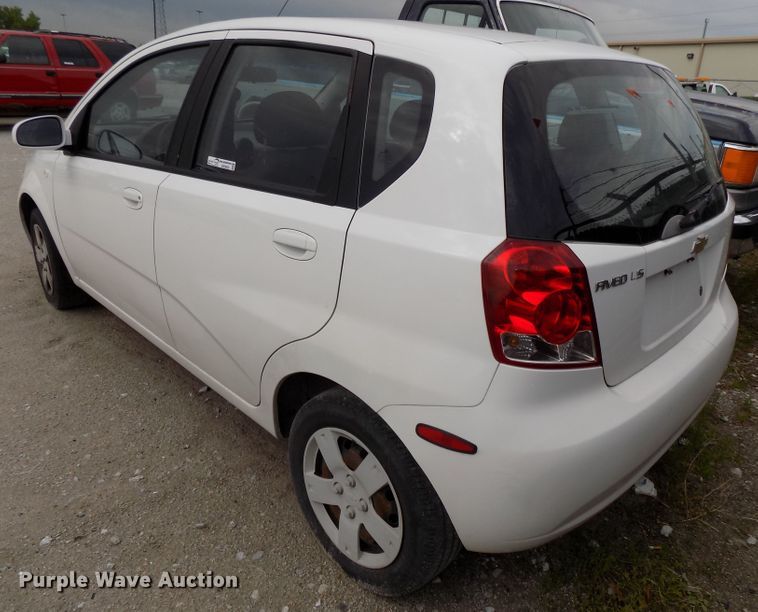 image for item GW9030 2006 Chevrolet Aveo