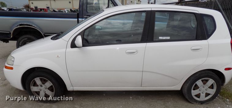 image for item GW9030 2006 Chevrolet Aveo