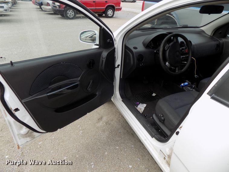 image for item GW9030 2006 Chevrolet Aveo